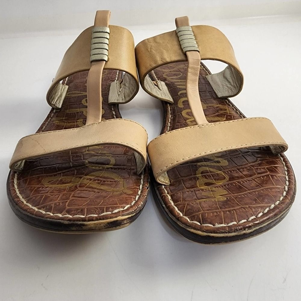 Sam Edelman Kane tan sandals - Picture 6 of 7